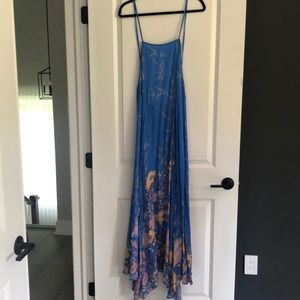 Blue summer dress